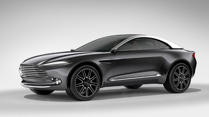 Aston Martin crossover